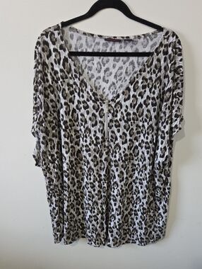 Christian Siriano Ladies 3X Short Sleeve Top